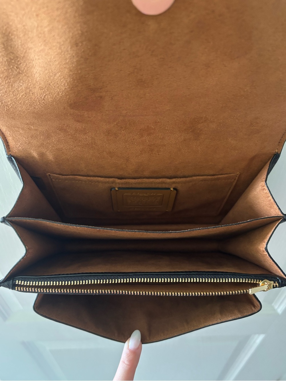 Coach Klare Crossbody Bag in Signature Canvas - Very Good Condition - Picture 6 of 9